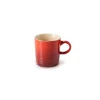 Le Creuset Espressotasje in Aardewerk 0,1l Kersenrood