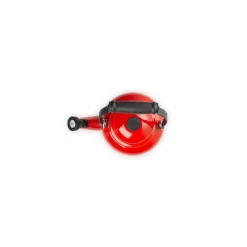 Le Creuset Fluitketel "Demi" 1,1L Kersenrood