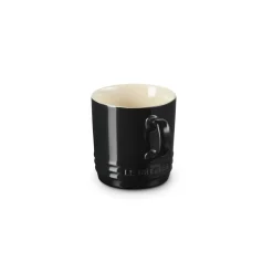 Le Creuset Koffietas in Aardewerk 0,2l Ebbenzwart