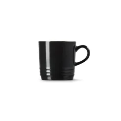 Le Creuset Koffietas in Aardewerk 0,2l Ebbenzwart