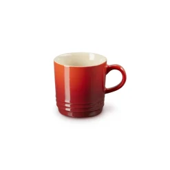 Le Creuset Koffietas in Aardewerk 0,2l Kersenrood
