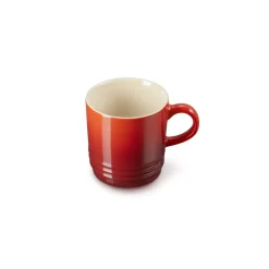 Le Creuset Koffietas in Aardewerk 0,2l Kersenrood