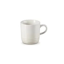 Le Creuset Koffietas in Aardewerk 0,2l Meringue