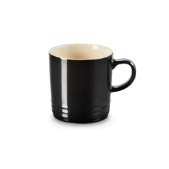 Le Creuset Mok in Aardewerk 0,35l Ebbenzwart