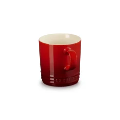 Le Creuset Mok in Aardewerk 0,35l Kersenrood