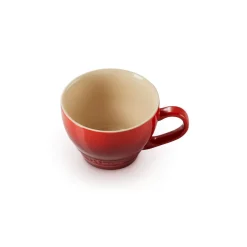 Le Creuset Theemok Large in Aardewerk 0,4l Kersenrood