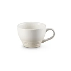 Le Creuset Theemok Large in Aardewerk 0,4l Meringue