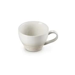 Le Creuset Theemok Large in Aardewerk 0,4l Meringue