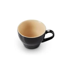 Le Creuset Theemok Large in Aardewerk 0,4l Ebbenzwart