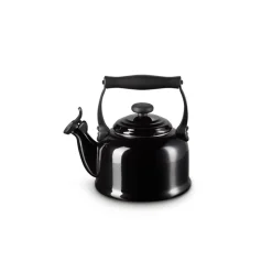 Le Creuset Tradition Fluitketel 2,1l  EbbenZwart