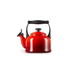 Le Creuset Tradition Fluitketel 2,1l Kersenrood