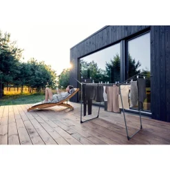 Leifheit Pegasus 180 Solid Wasrek  Black