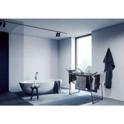 Leifheit Pegasus 180 Solid Wasrek  Black