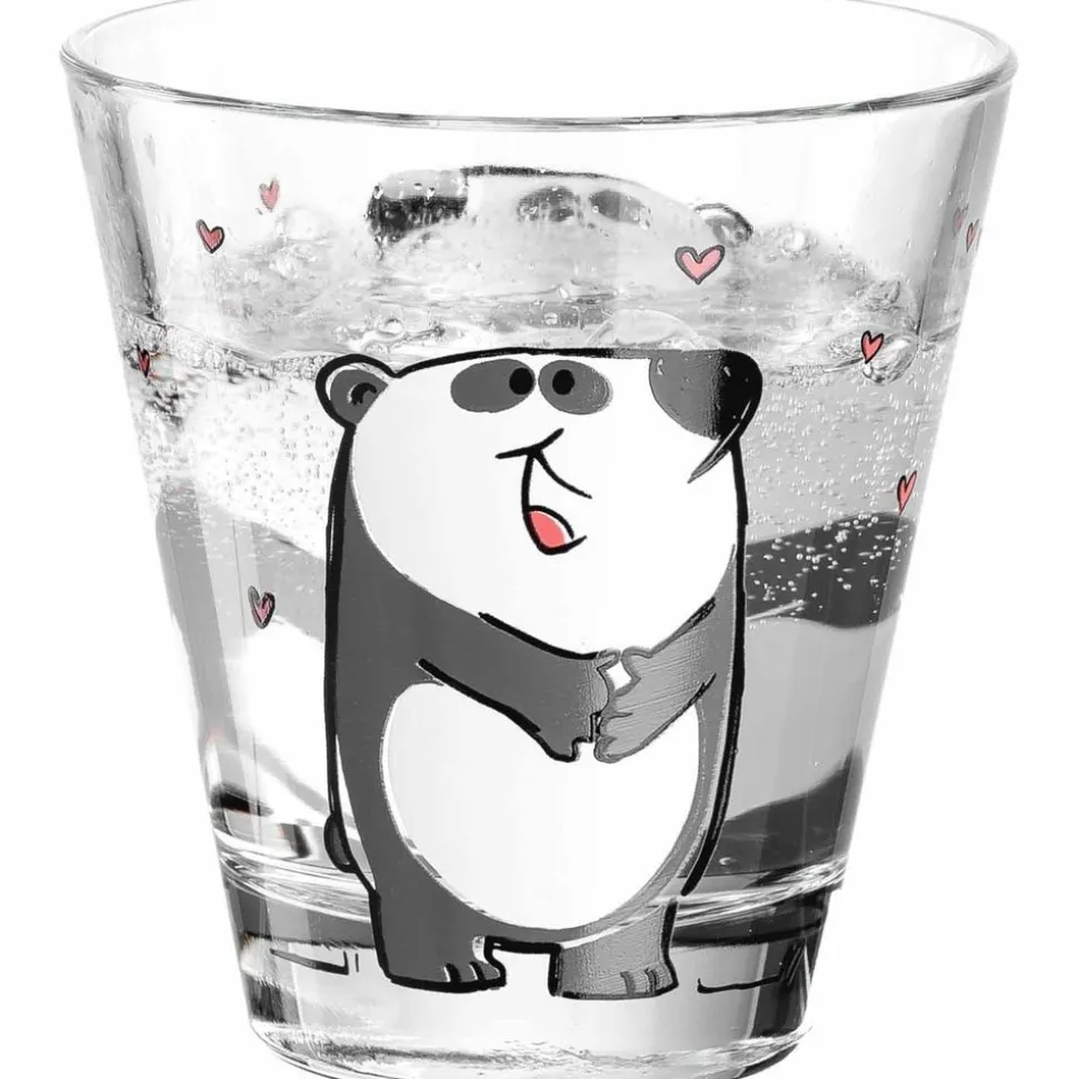 Leonardo Bambini drinkglas 215ml Panda