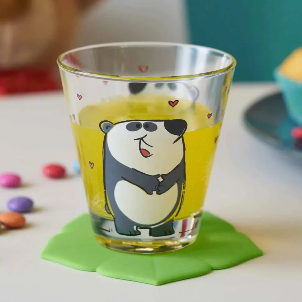 Leonardo Bambini drinkglas 215ml Panda