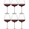 Leonardo Brunelli Bourgogne glas 770ml set van 6