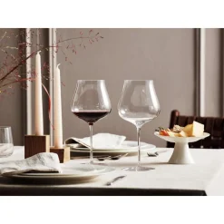 Leonardo Brunelli Bourgogne glas 770ml set van 6