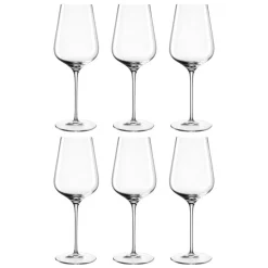 Leonardo Brunelli Rieslingglas 470ml set van 6