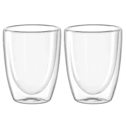 Leonardo Duo Dubbelwandig glas 300ml set van 2