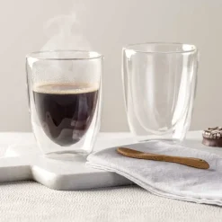 Leonardo Duo Dubbelwandig glas 300ml set van 2