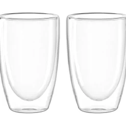 Leonardo Duo set van 2 dubbelwandige glazen 400ml