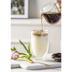 Leonardo Duo set van 2 dubbelwandige glazen 400ml