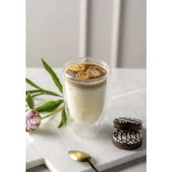 Leonardo Duo set van 2 dubbelwandige glazen 400ml