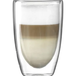 Leonardo Duo set van 2 dubbelwandige glazen 400ml