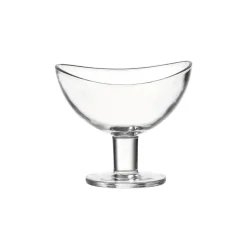 Leonardo Loop bowl op voet 14cm