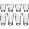 Leonardo Optic drinkglazenset 8-delig
