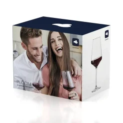Leonardo Puccini Rode wijnglas set van 6 750 ml