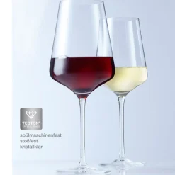 Leonardo Puccini Rode wijnglas set van 6 750 ml