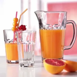 Leonardo Rock glazen kan 1,1L