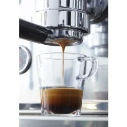 Leonardo Senso Koffieglazen met lepel 250ml 4delig