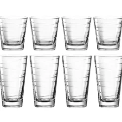 Leonardo Vario Struttura 8-delige glazenset