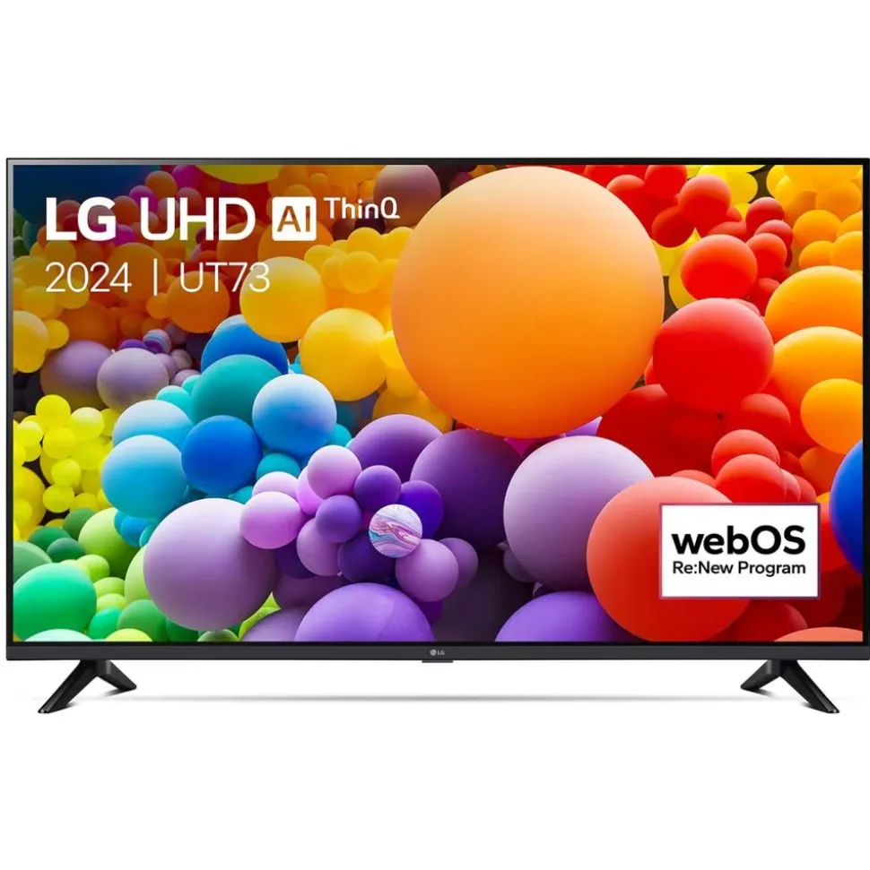 LG Electronics 43 Inch UHD UT73 4K Smart TV 2024