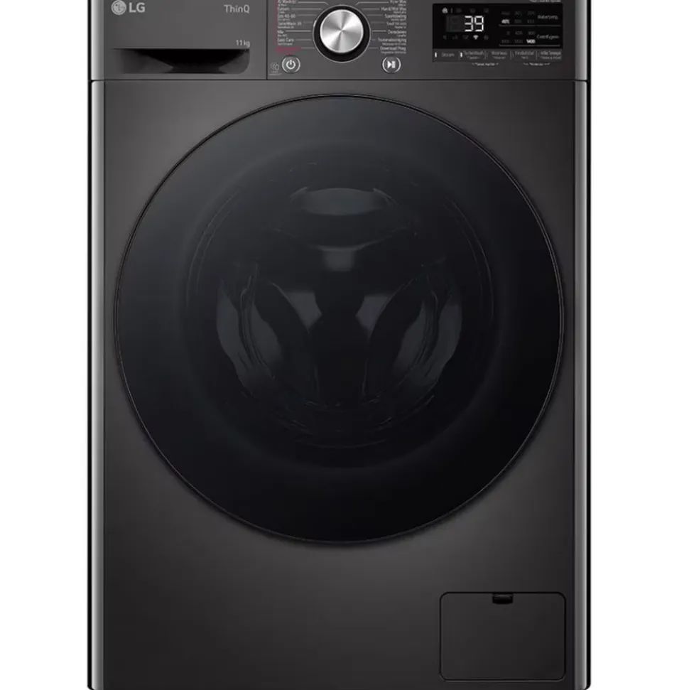 LG Electronics F4WR7011SYB 11kg Wasmachine Antraciet AI DD™ TurboWash™ Steam™