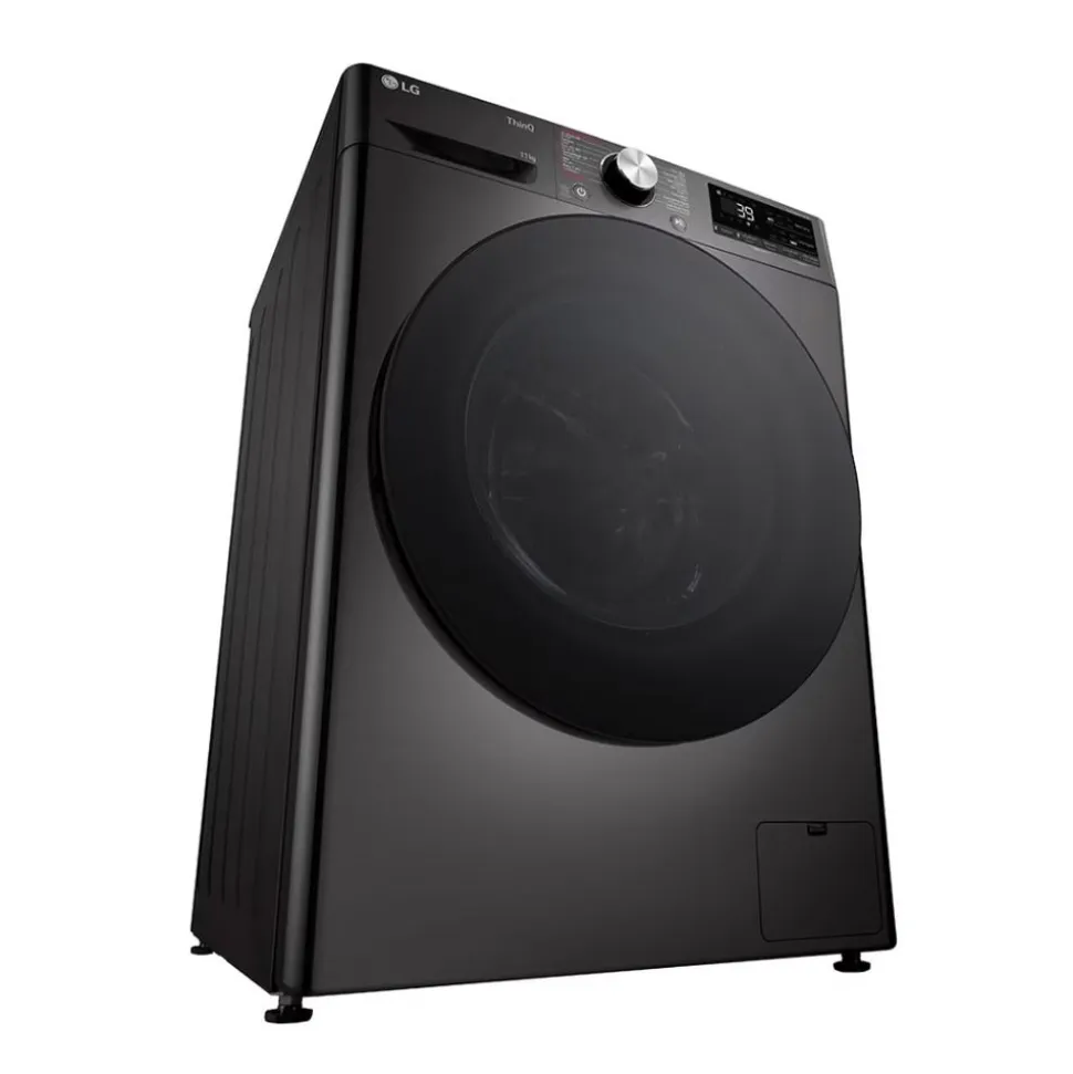 LG Electronics F4WR7011SYB 11kg Wasmachine Antraciet AI DD™ TurboWash™ Steam™