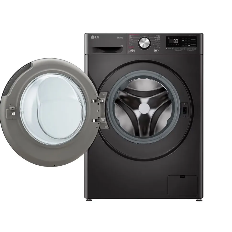 LG Electronics F4WR7011SYB 11kg Wasmachine Antraciet AI DD™ TurboWash™ Steam™