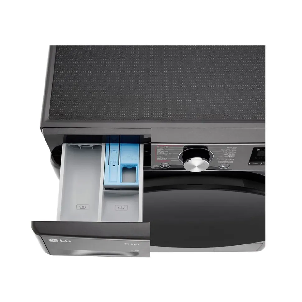 LG Electronics F4WR7011SYB 11kg Wasmachine Antraciet AI DD™ TurboWash™ Steam™