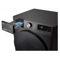 LG Electronics F4WR7011SYB 11kg Wasmachine Antraciet AI DD™ TurboWash™ Steam™