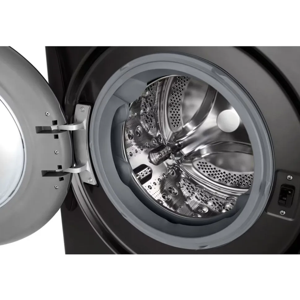 LG Electronics F4WR7011SYB 11kg Wasmachine Antraciet AI DD™ TurboWash™ Steam™