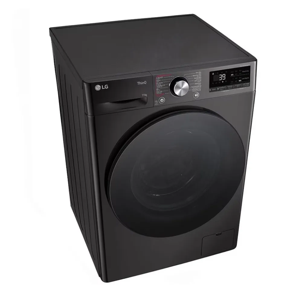 LG Electronics F4WR7011SYB 11kg Wasmachine Antraciet AI DD™ TurboWash™ Steam™