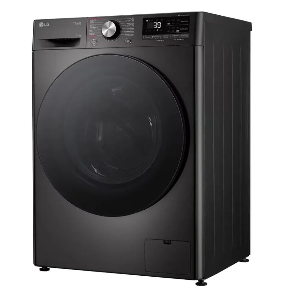 LG Electronics F4WR7011SYB 11kg Wasmachine Antraciet AI DD™ TurboWash™ Steam™
