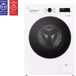 LG Electronics F4X1009NWB 9kg Wasmachine Wit Inverter Direct Drive  Spa Steam™ A