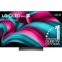 LG Electronics OLED evo AI 4K Smart TV OLED55C56LB