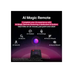 LG Electronics OLED evo AI 4K Smart TV OLED77G55LW