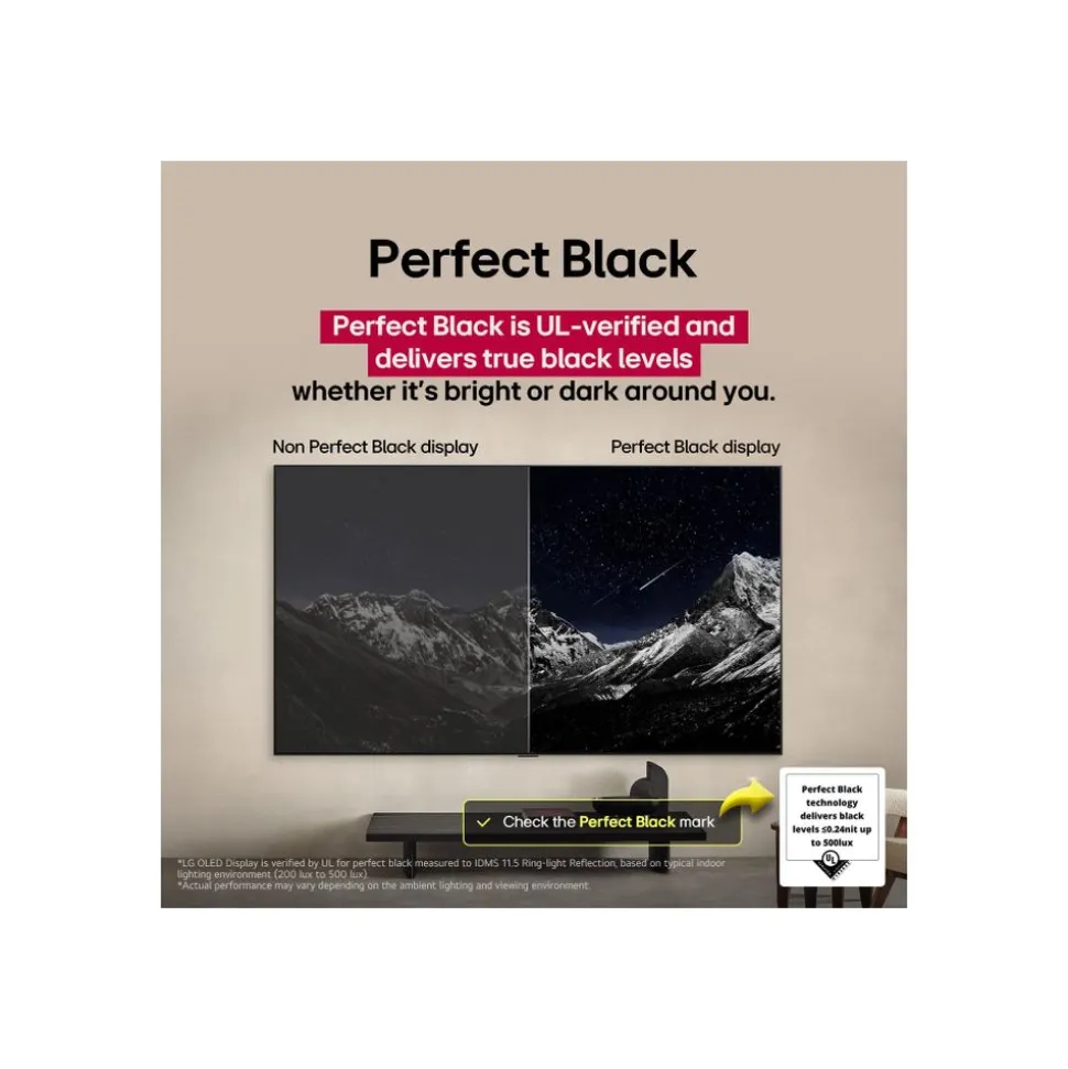 LG Electronics OLED evo AI 4K Smart TV OLED48G56LS