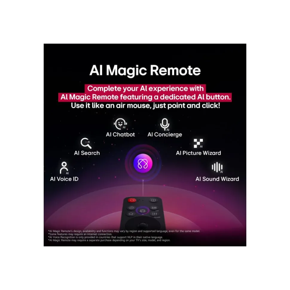 LG Electronics OLED evo AI 4K Smart TV OLED48G56LS