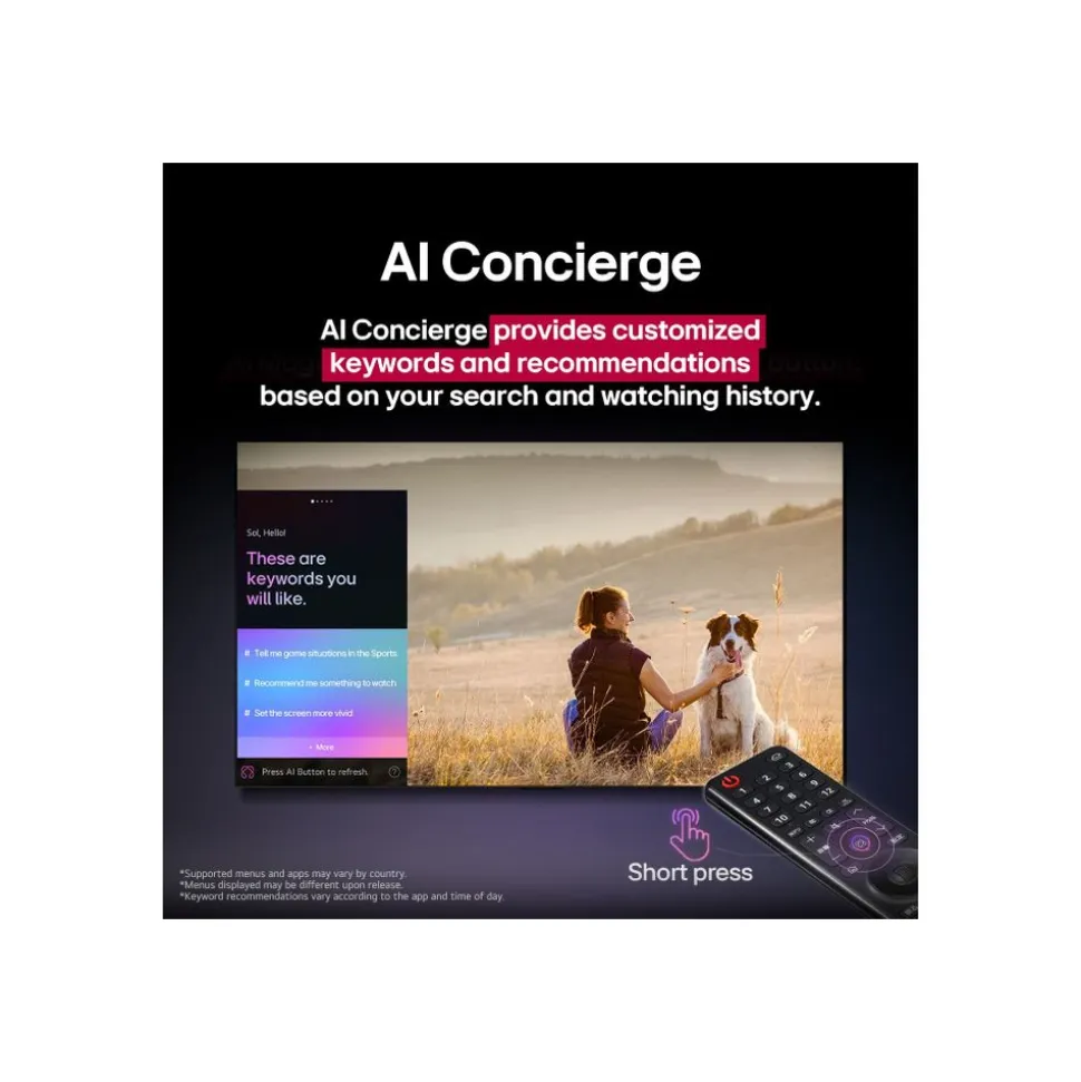 LG Electronics OLED evo AI 4K Smart TV OLED48G56LS